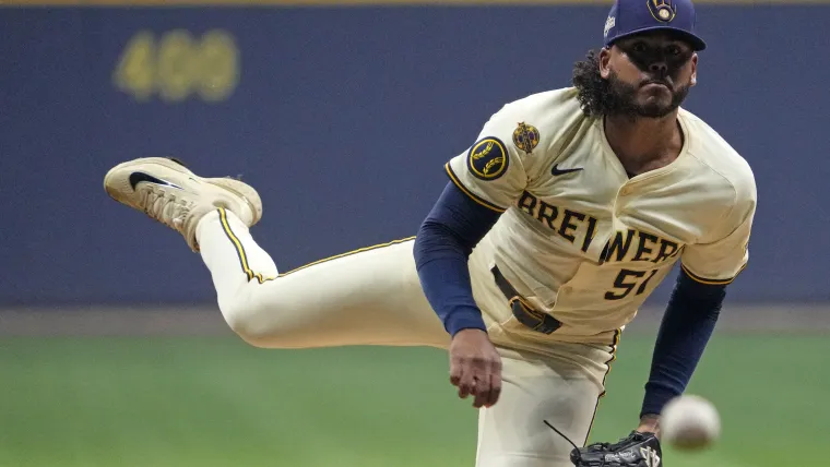 Brewers' Freddy Peralta trade rumors would follow Milwaukee trend image