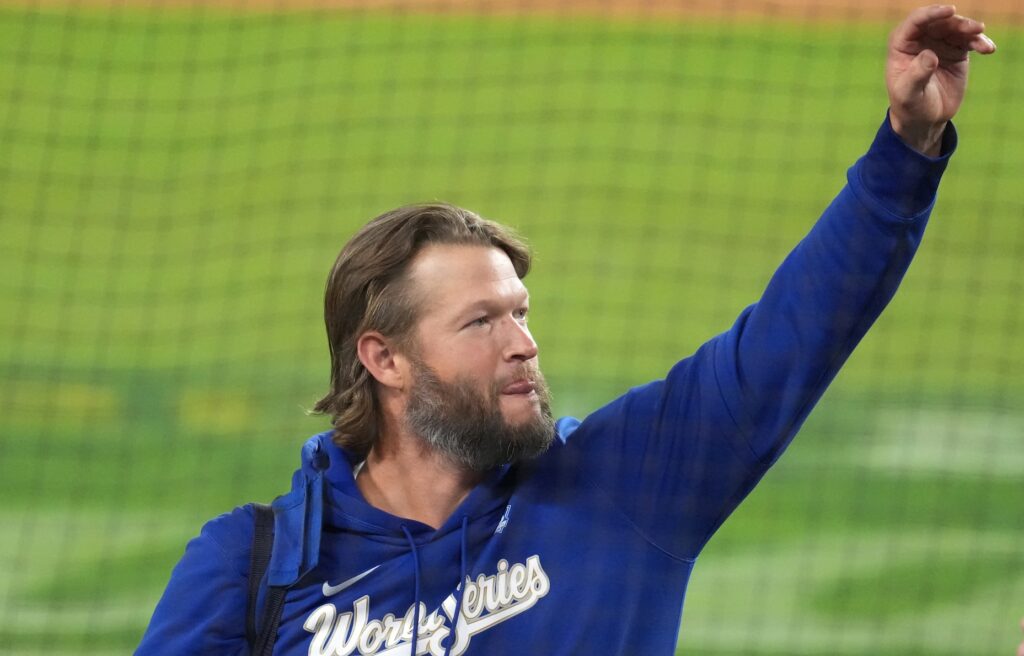 Dodgers Clayton Kershaw