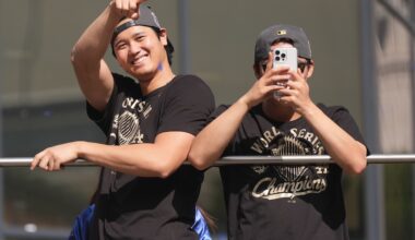 Shohei Ohtani, Yoshinobu Yamamoto & More Dodgers Ranked On MLB Top 100 List For 2026 Season