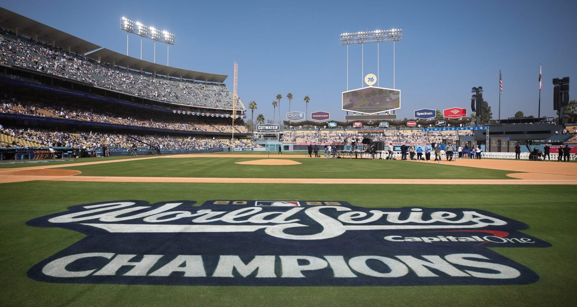 Dodger status updates.