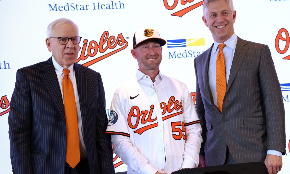 Peter Schmuck: Are the Orioles a strong playoff contender? Not yet.
