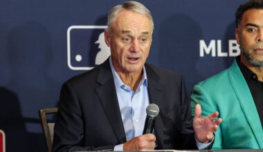 MLB Commissioner Provides Updates ahead of CBA Negotiations