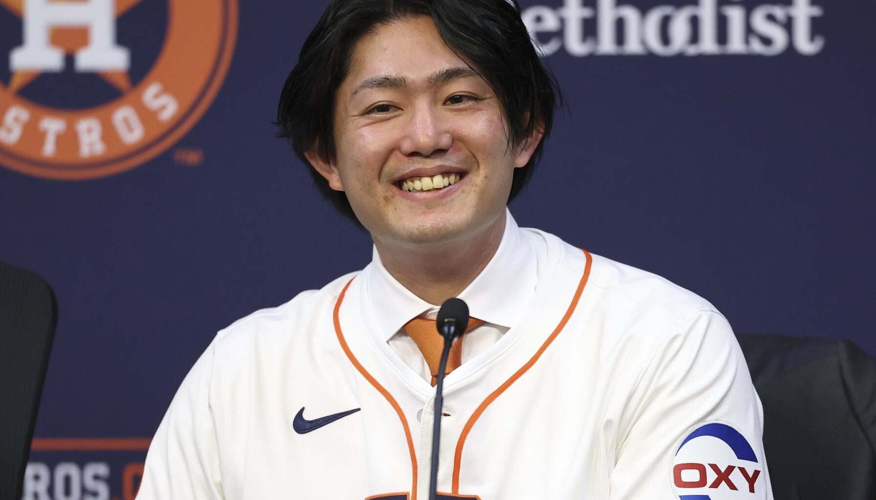 Tatsuya Imai has expressed his desire to take down the Dodgers, and the Astros could be the perfect team to do that with.