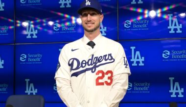 Kyle Tucker Shares Reason For Wearing No. 23 With Dodgers