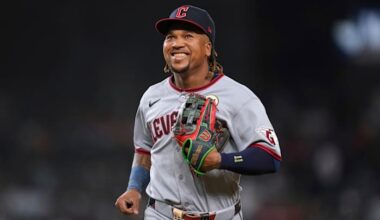 José Ramírez agrees to 7-year, $175 million deal with Guardians, AP source says