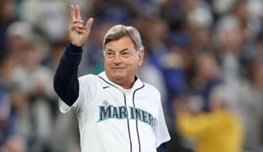 Rick Rizzs mariners retires...