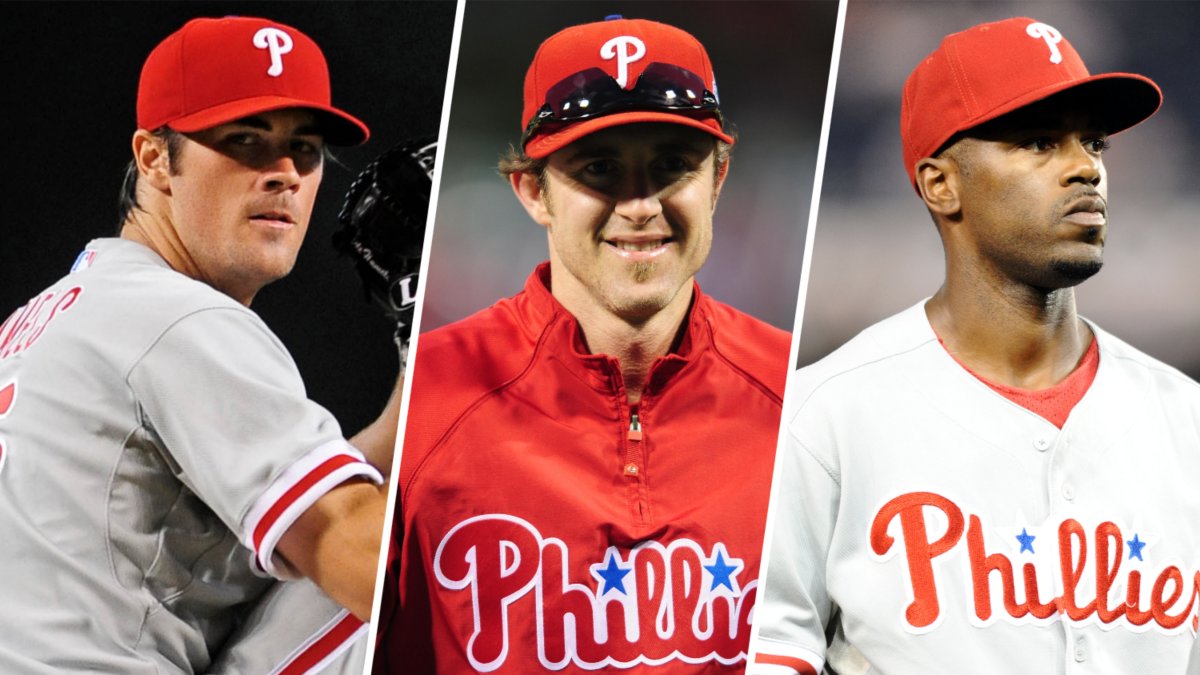 Utley, Rollins and Hamels fall short on Hall of Fame ballot – NBC Sports Philadelphia