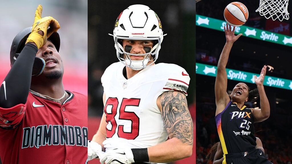 Arizona Sports: Geraldo Perdomo, Trey McBride, Alyssa Thomas...