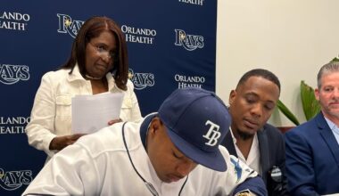 The Rays gave a 17-year-old shortstop prospect $3.5 million. Here’s why - Tampa Bay Times