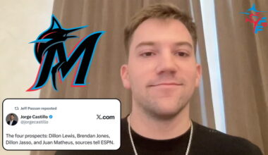 Brendan Jones: I found out about trade from Jeff Passan retweet - Marlins & Minors