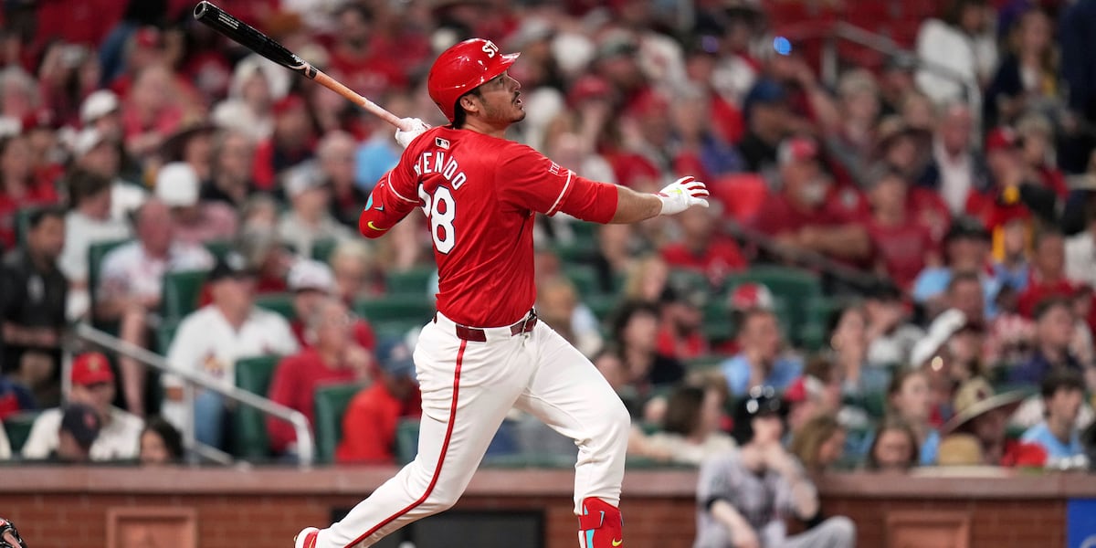 Cardinals trade Nolan Arenado to Diamondbacks for pitching prospect