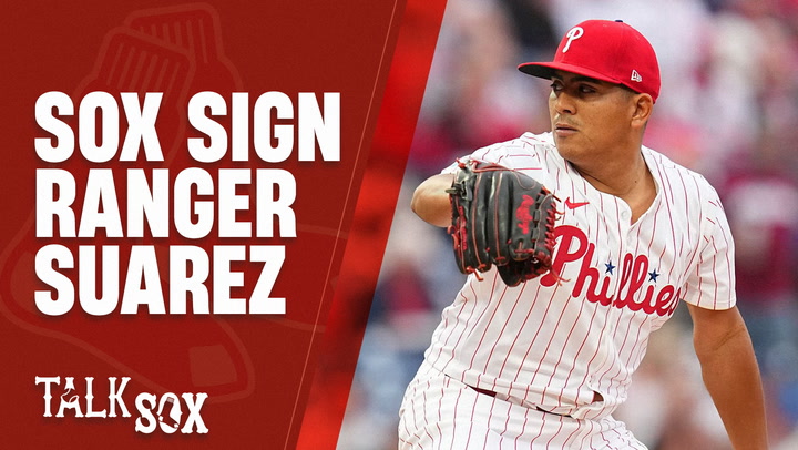 What Ranger Suarez Will Bring To The Red Sox? - Red Sox & Minors