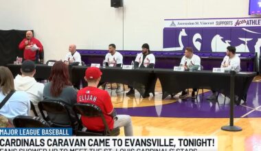 St. Louis Cardinals Caravan makes annual stop in Evansville