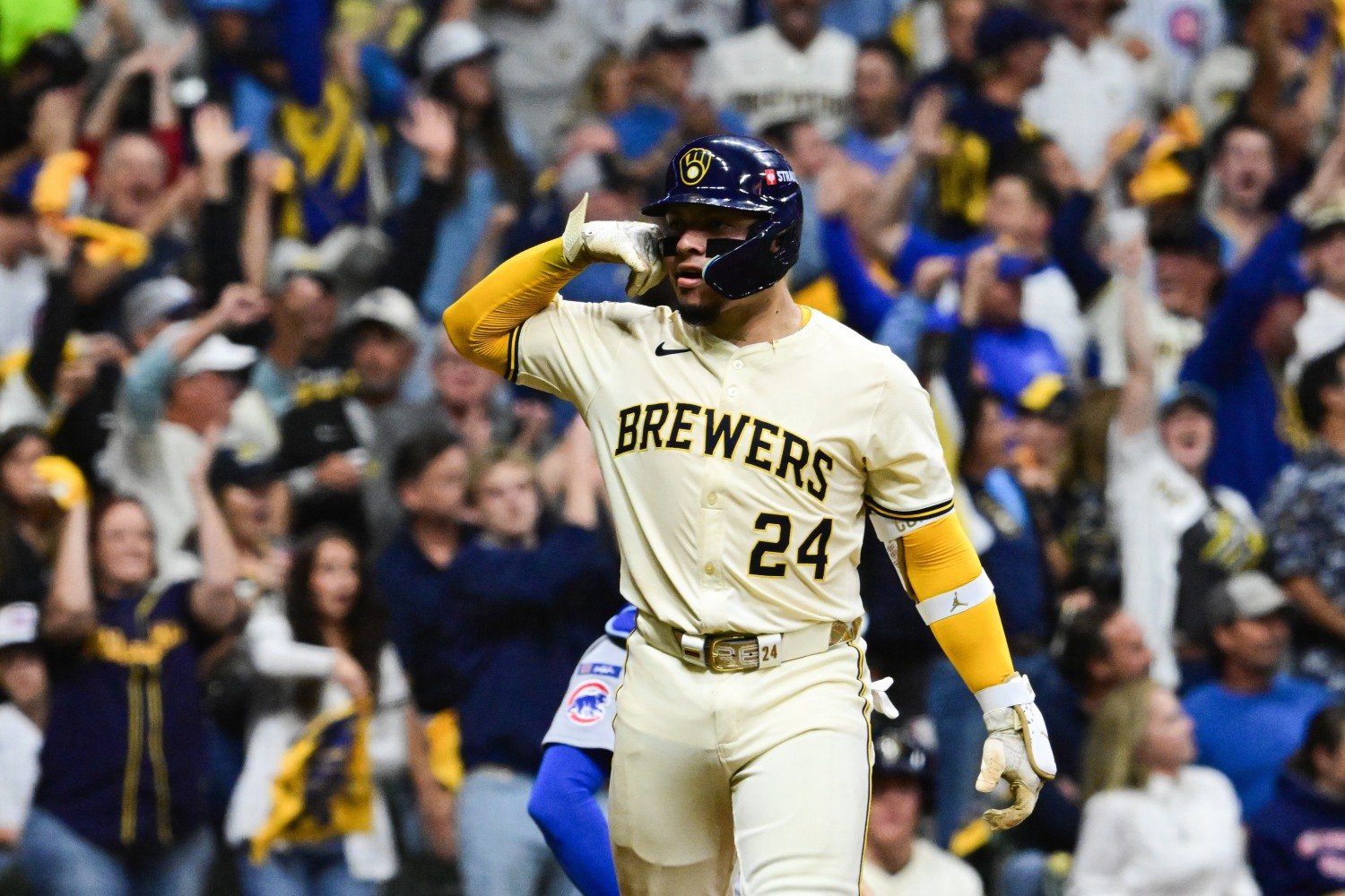 How William Contreras's Second Season of Arbitration Differs From His First - Brewers