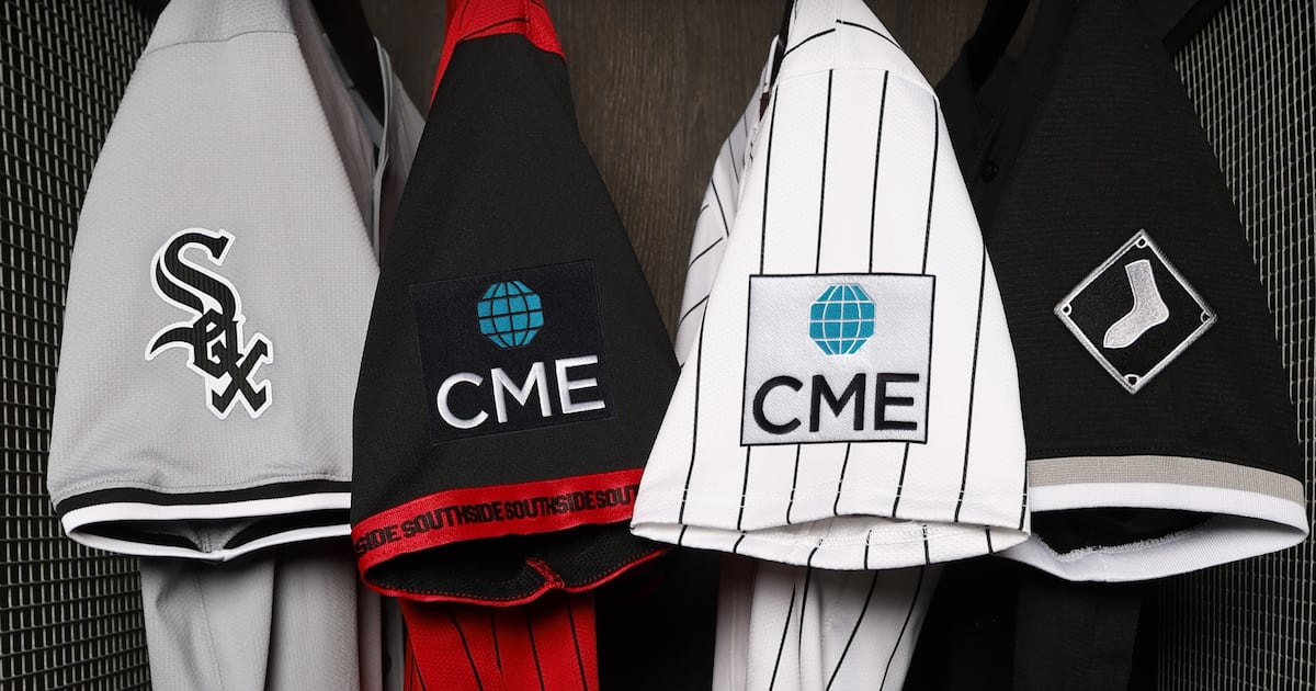 Chicago White Sox add CME Group as jersey patch sponsor