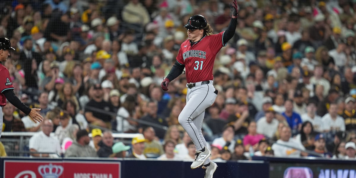 Diamondbacks OF Jake McCarthy traded to Rockies; receive pitching prospect