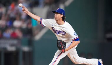 Rangers’ Jacob deGrom latest Texas star to appear on MLB Network’s top 100 players