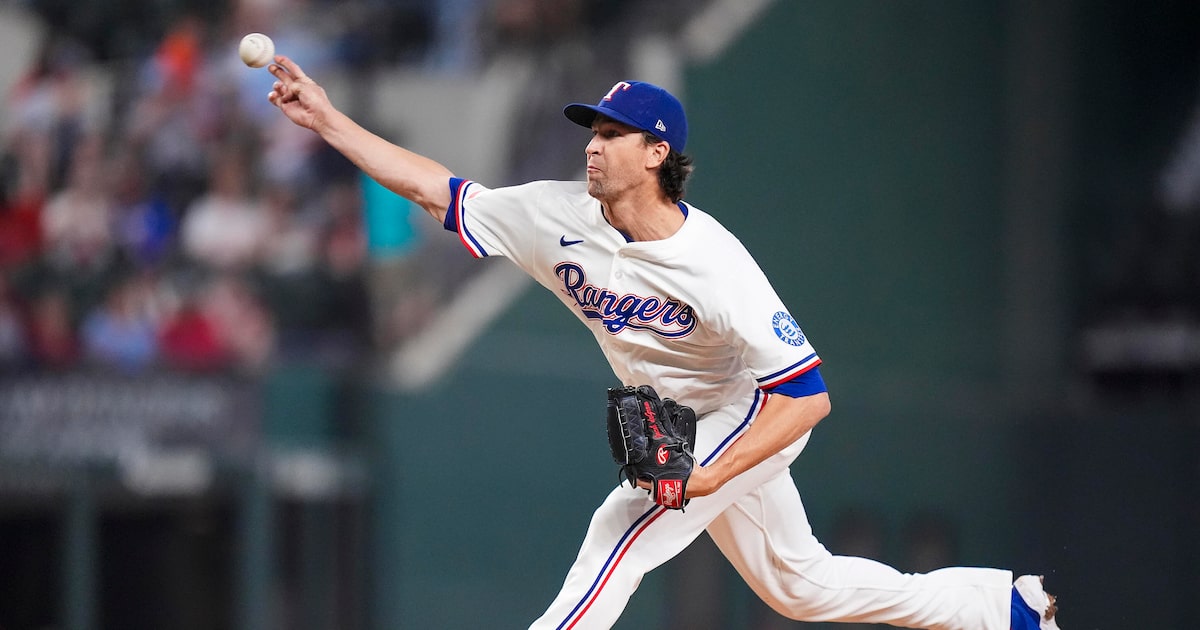 Rangers’ Jacob deGrom latest Texas star to appear on MLB Network’s top 100 players