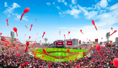 Rakuten Eagles Mobile Saikyo Park Miyagi *2025 season [Photo: provided by the team]