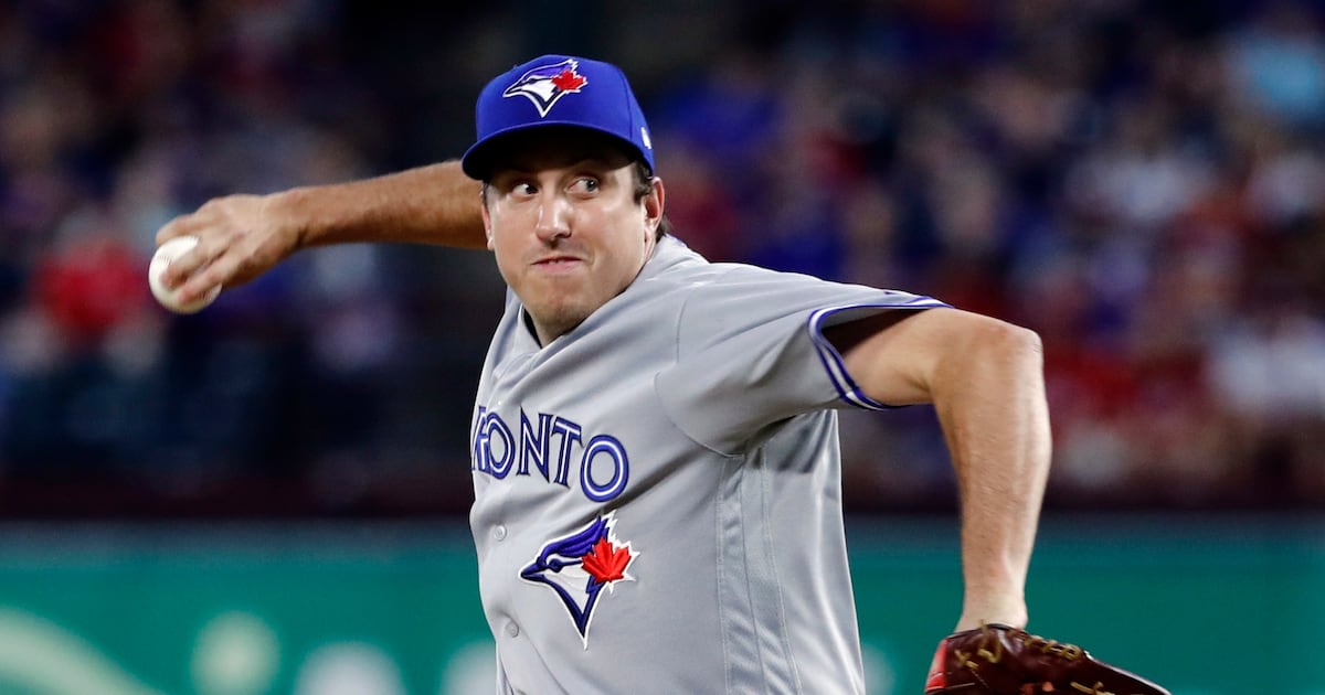 Arizona Diamondbacks sign former Toronto Blue Jays reliever Derek Law to minor-league deal