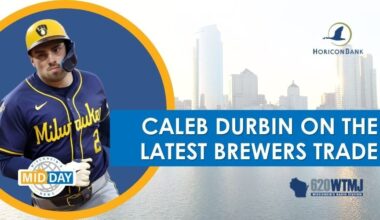 Caleb Durbin on Wisconsin's Midday News