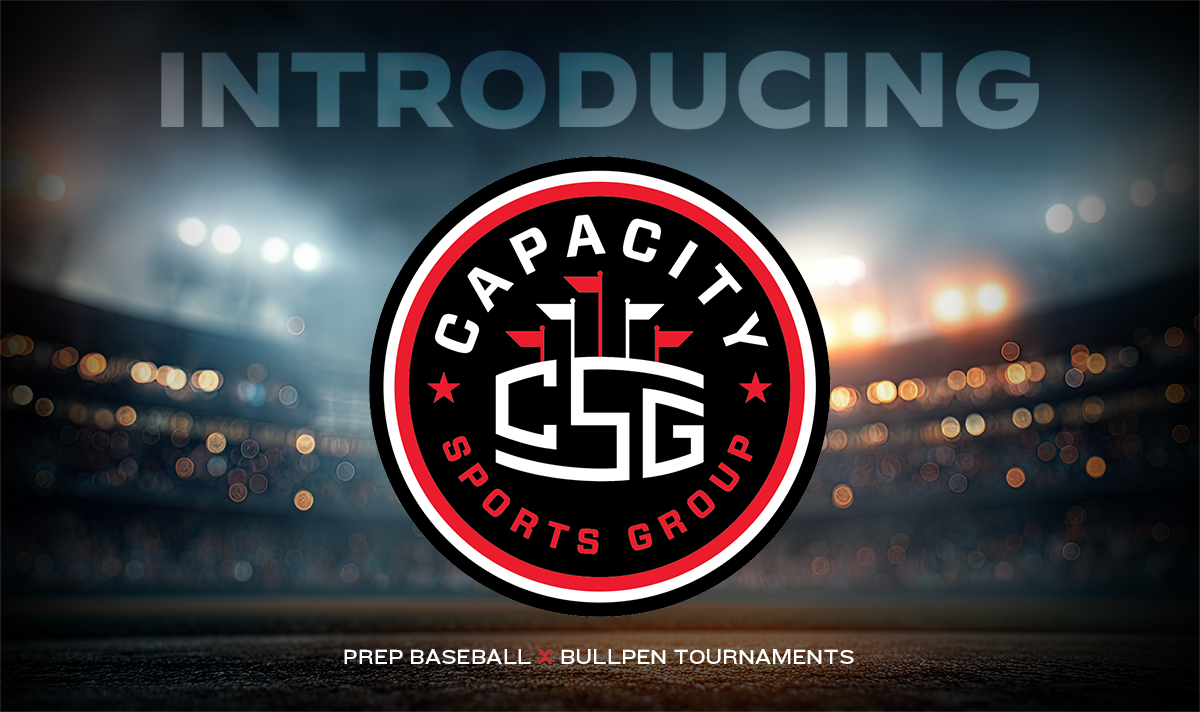 Prep Baseball and Bullpen Tournaments Complete Merger, Launch Capacity Sports Group