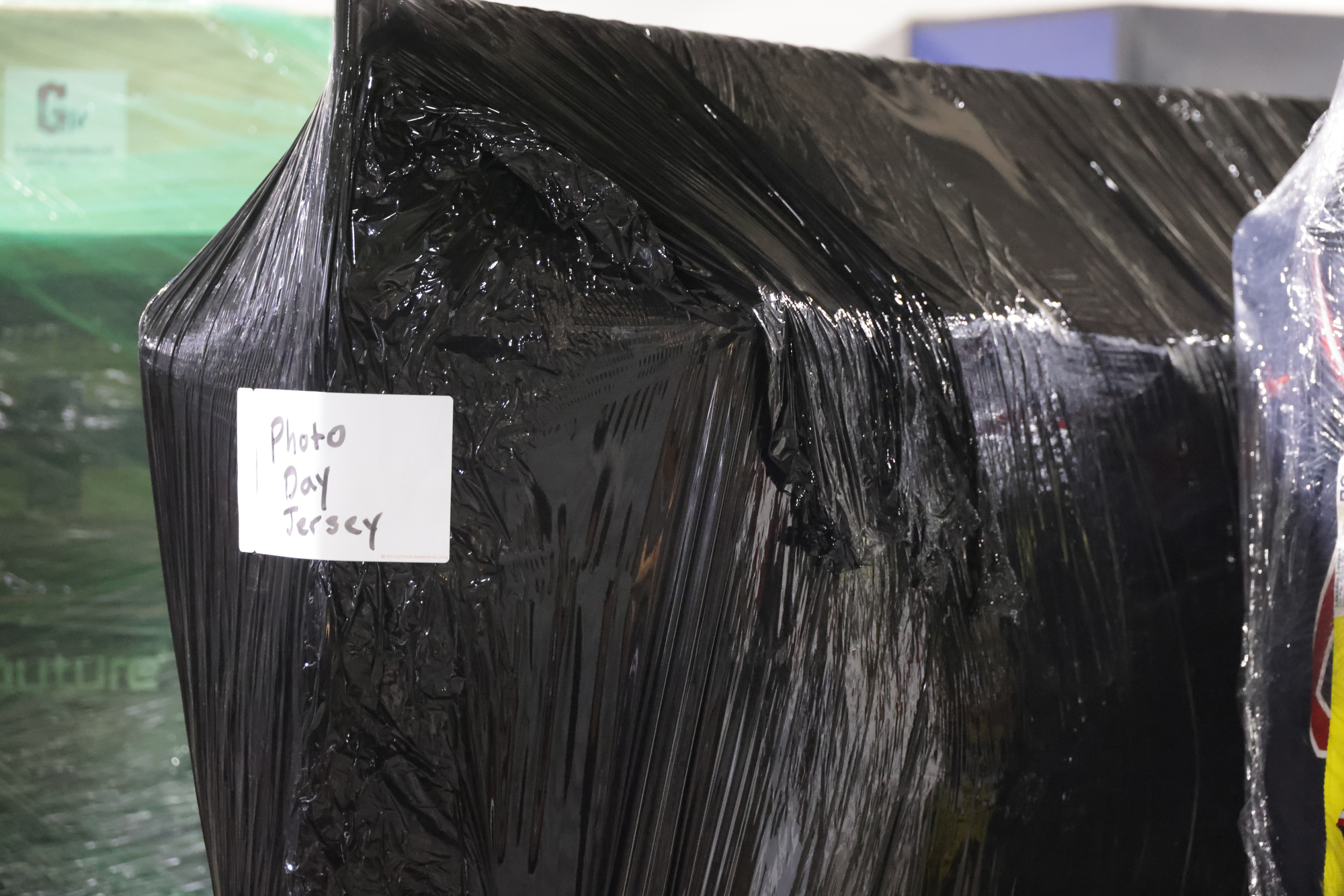 About a dozen Guardians employees and Andrews Moving & Storage workers loaded two trucks with a total of about 40,000 pounds of supplies on Thursday, January 29, 2026, at Progressive Field to be shipped to Goodyear, Arizona for spring training. The trucks are expected to be there next week.