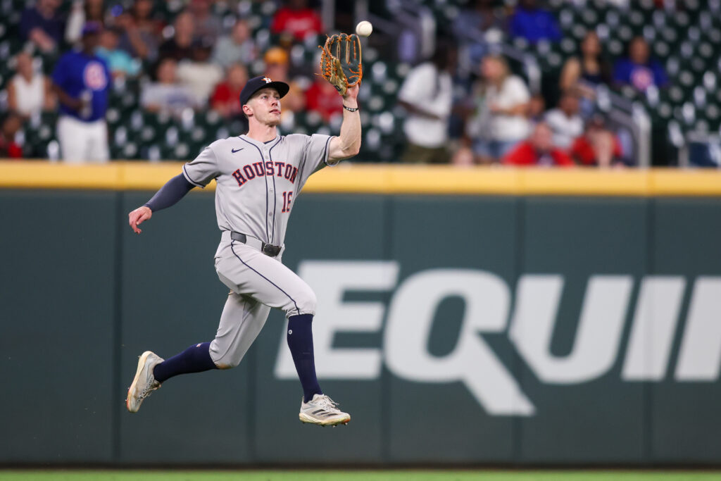 The Astros' Outfield Problem - MLB Trade Rumors