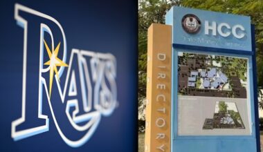 Rays stadium proposal spark split reaction between Tampa and St. Pete