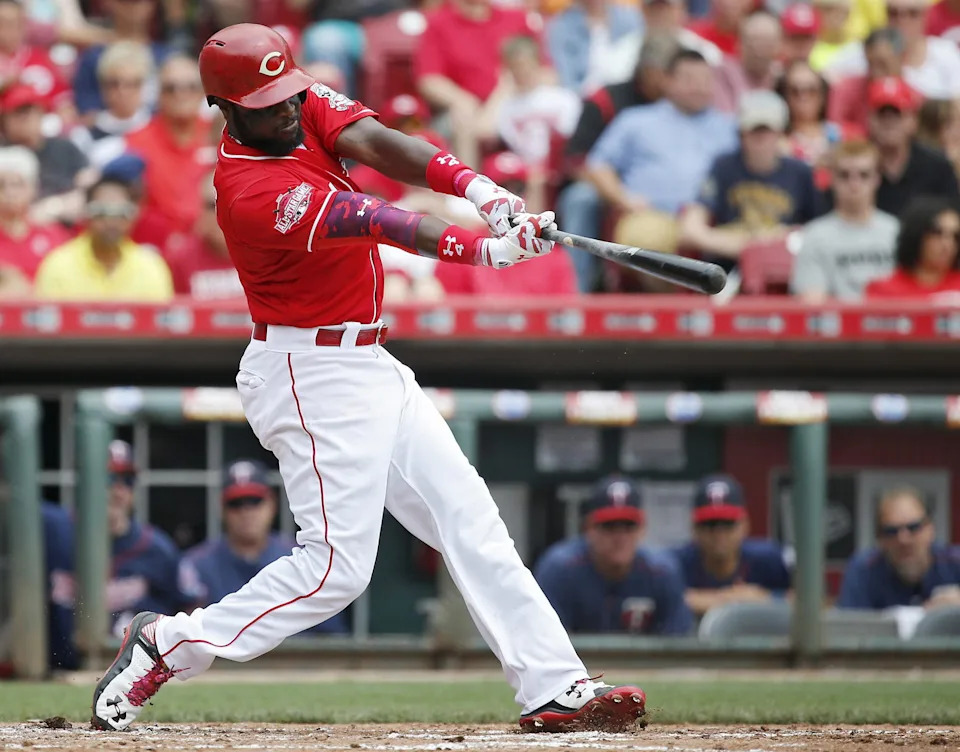 Cincinnati Reds second baseman Brandon Phillips. © The Enquirer/Kareem Elgazzar / USA TODAY