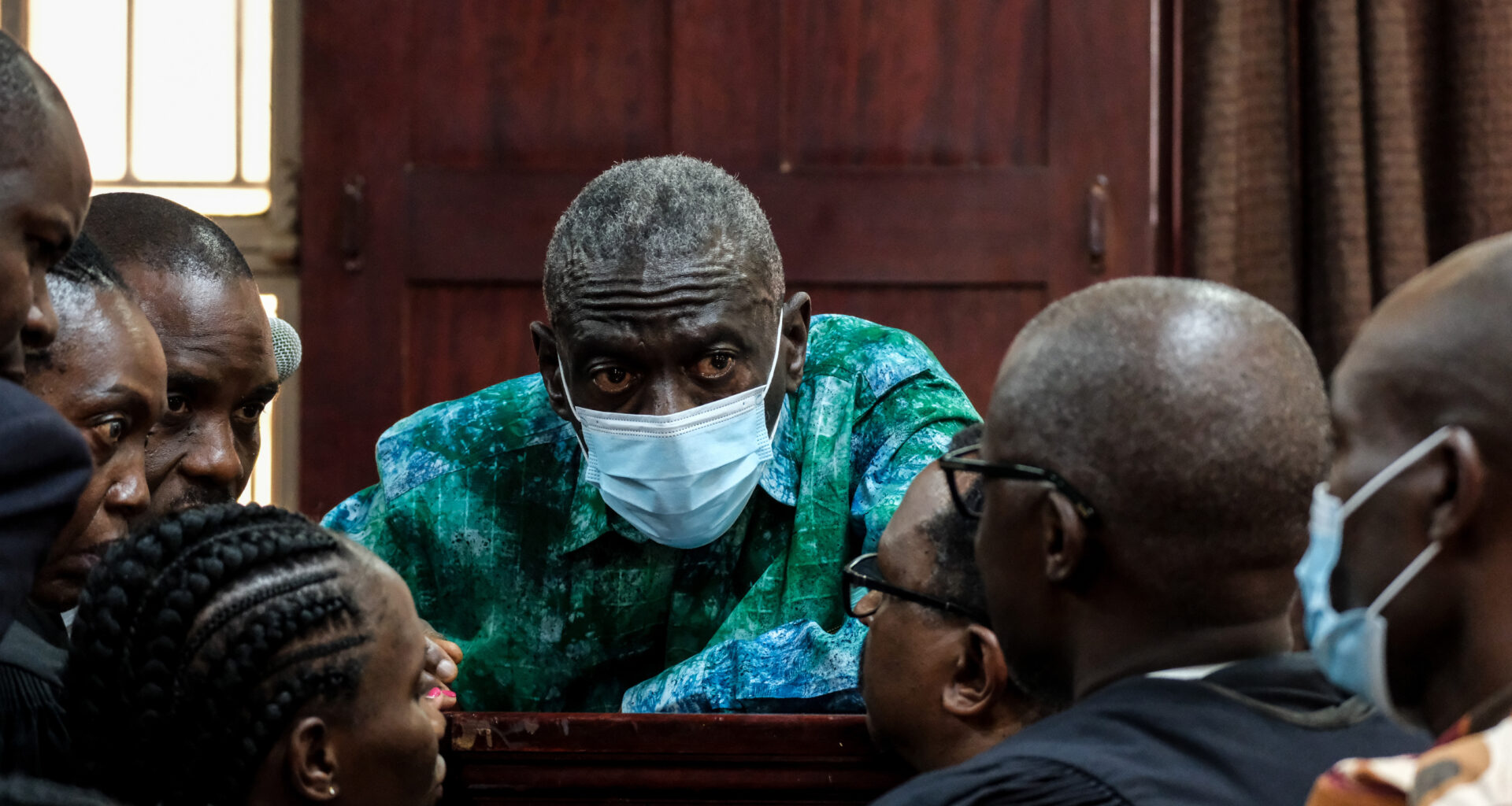 Jailed Ugandan opposition figure Besigye's health is failing, his party says