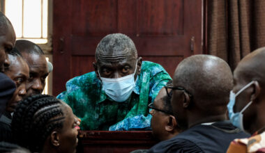 Jailed Ugandan opposition figure Besigye's health is failing, his party says