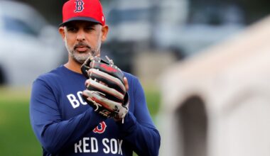 Alex Cora Sends Unique Message After Red Sox's Busy Offseason