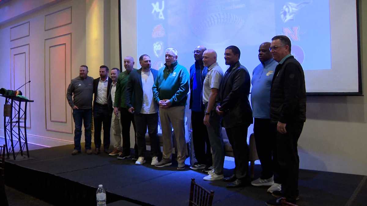 11 college baseball programs in southeast Louisiana take part in First Pitch Luncheon