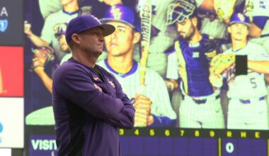 LSU baseball continues preseason practice with season opener just three weeks away
