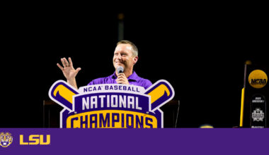 Jay Johnson to Speak at Noon on Tuesday for New Orleans Quarterback Club “Baseball Bash” – LSU