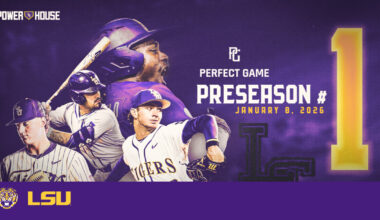 LSU No. 1 in Perfect Game Baseball Preseason Poll – LSU