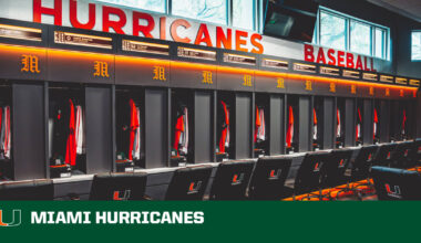 Hurricanes Baseball Unveils New Clubhouse – University of Miami Athletics