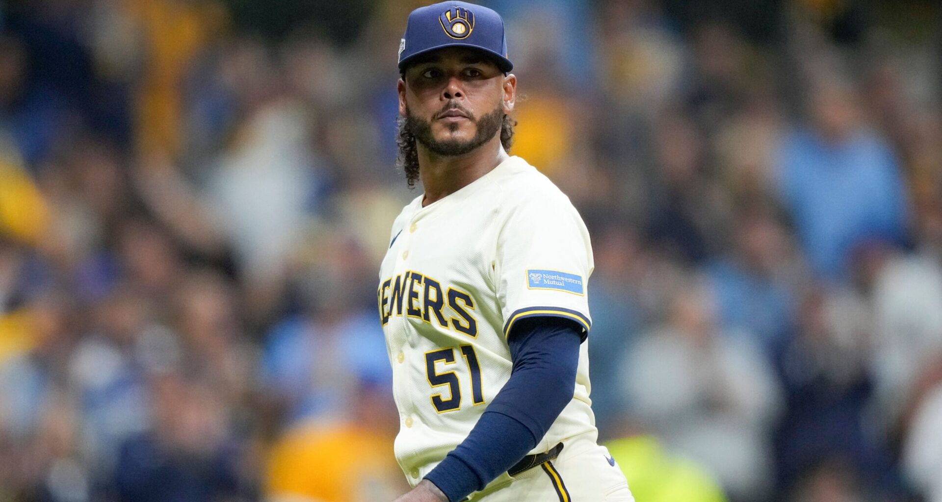 Mets acquire ace pitcher Freddy Peralta from Brewers in trade