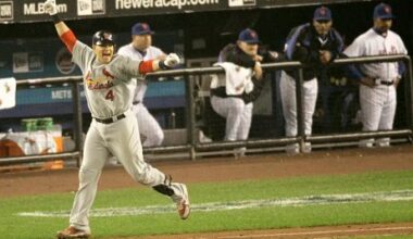 Cards Front Office Welcomes Yadi Back as Special Assistant to Bloom