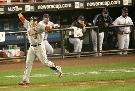 Cards Front Office Welcomes Yadi Back as Special Assistant to Bloom