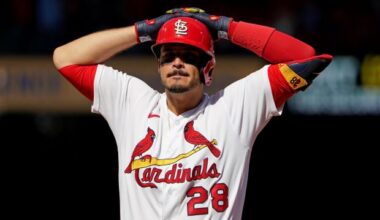 Cardinals trade Nolan Arenado and cash to Diamondbacks, acquire minor-league pitcher