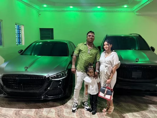 Jose Ramirez with family