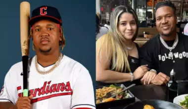 Meet Jose Ramirez's Wife, Rosedith Almonte, Amid Cleveland Guardians Player's Contract Extension