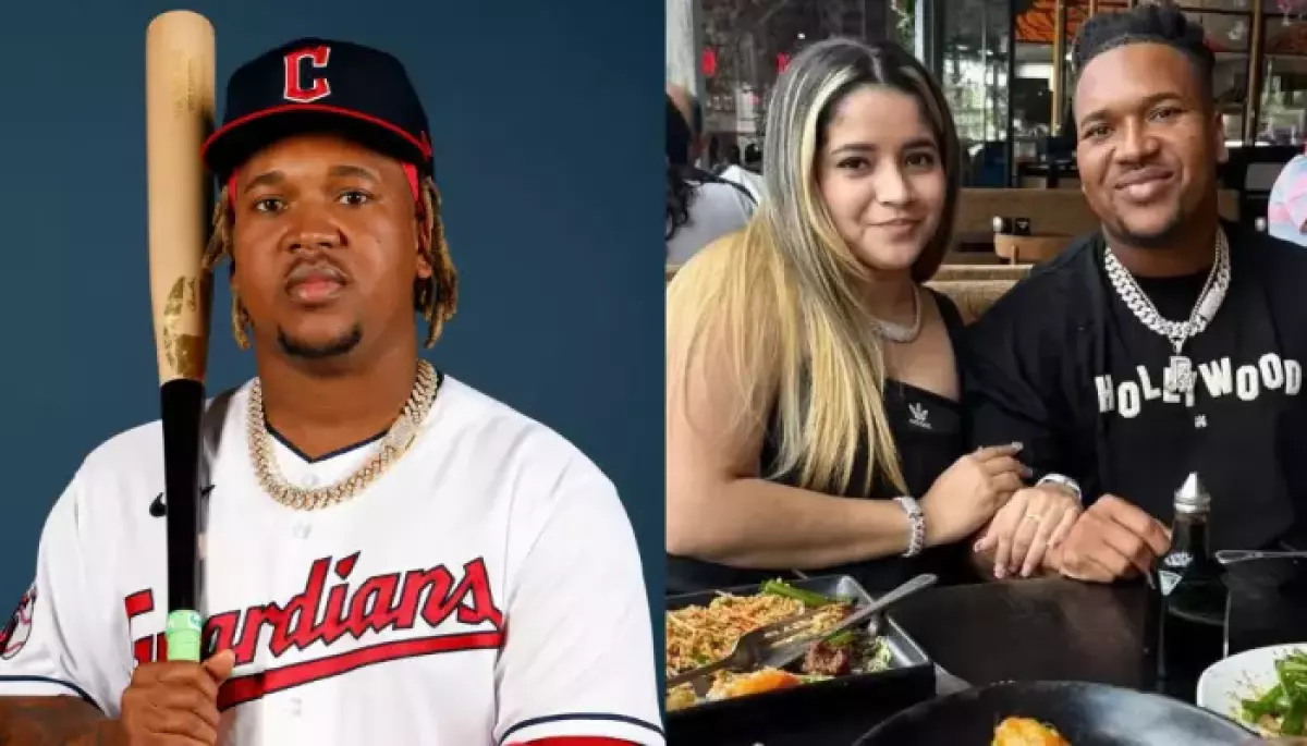 Meet Jose Ramirez's Wife, Rosedith Almonte, Amid Cleveland Guardians Player's Contract Extension