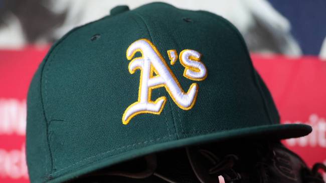 Athletics hat