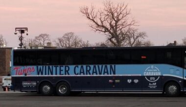 Meet Minnesota Twins Players At St. Cloud's Winter Caravan