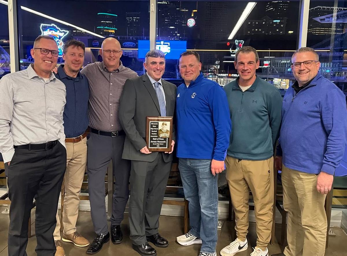 Sartell Coach Jerome Nemanich Joins Minnesota Baseball Hall Of Fame