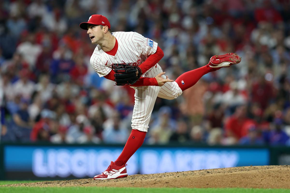 David Robertson Retires: Phillies Career Stats