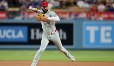 This Phillies utility player will not return and joins new team